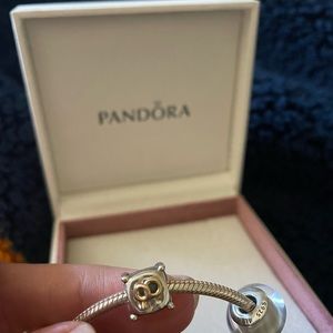 Pandora wedding ring charm